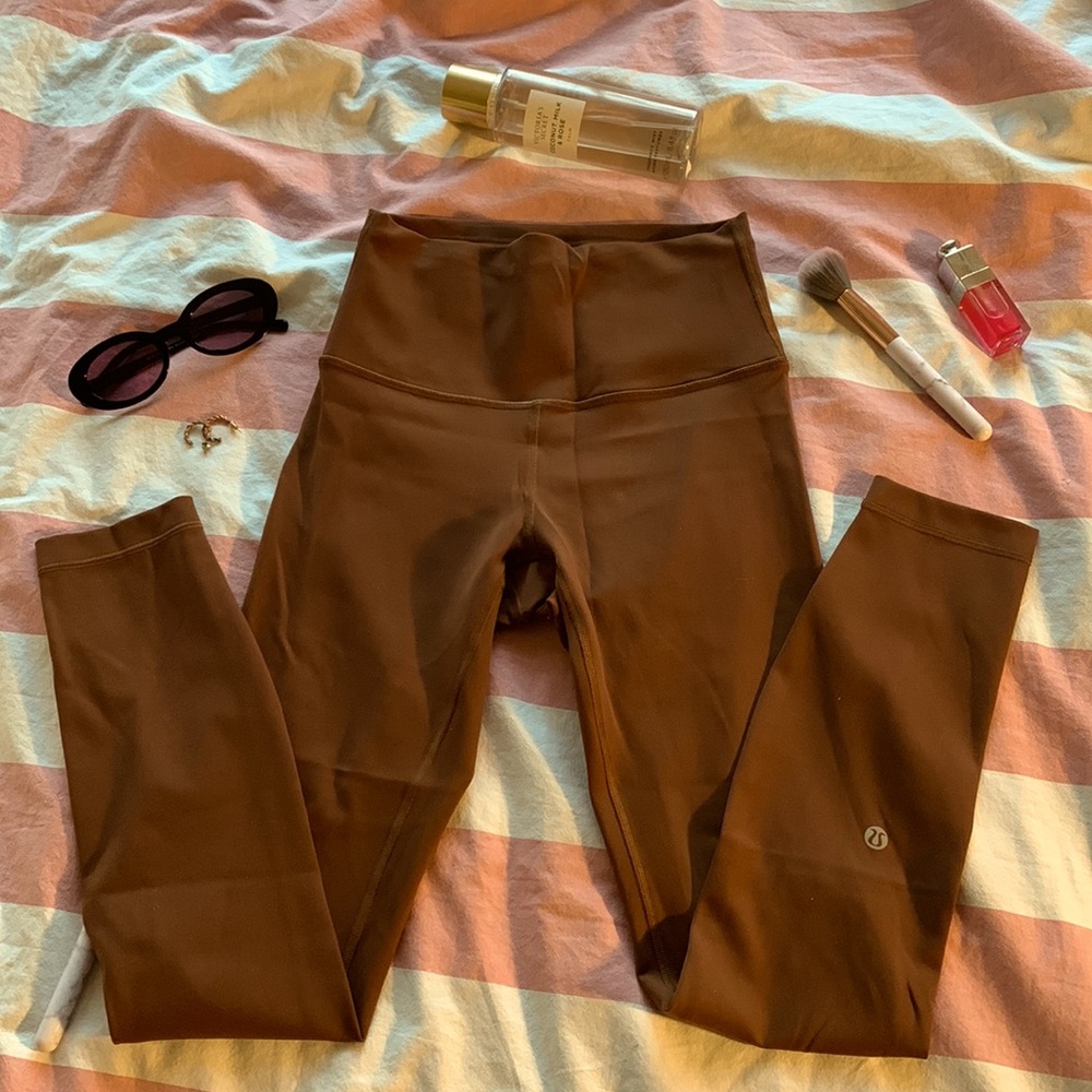 Lululemon 🍋 Leggings in shade Expresso ☕️🤎